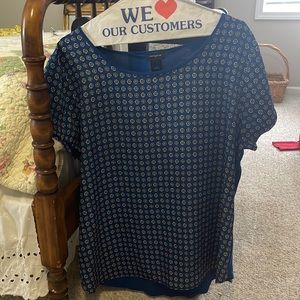 Ann Taylor Top Size Large